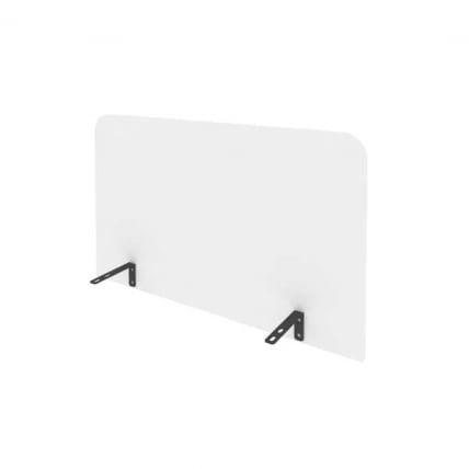 Экран боковой (для столов с глубиной столешницы 720мм) SLIM SYSTEM С.ЭКР.Б-72 Белый-Антрацит_0