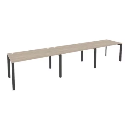 Рабочая станция на П-образном м/к ONIX O.MP-RS-3.3.8 Дуб Аттик/Антрацит_0