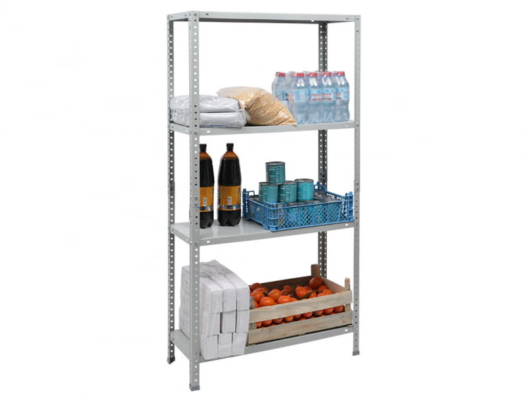 Стеллаж ЕС 150КД/75Х30/4 / ES 150KD/75Х30/4_2