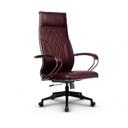 Кресло руководителя Metta L 1m 44M/K Комплект 6 Темно-бордовое_0