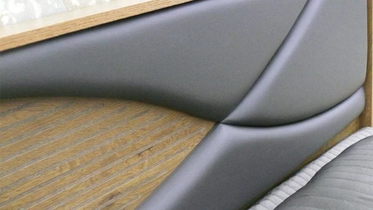 Кровать с подъемным механизмом Селеста Кр92 Дуб Велингтон_2