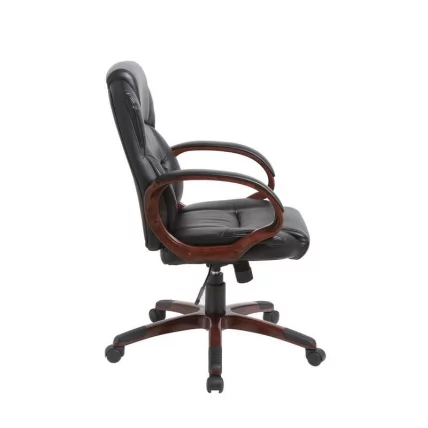 Кресло руководителя EChair-634 TR 470981 Чёрное_1
