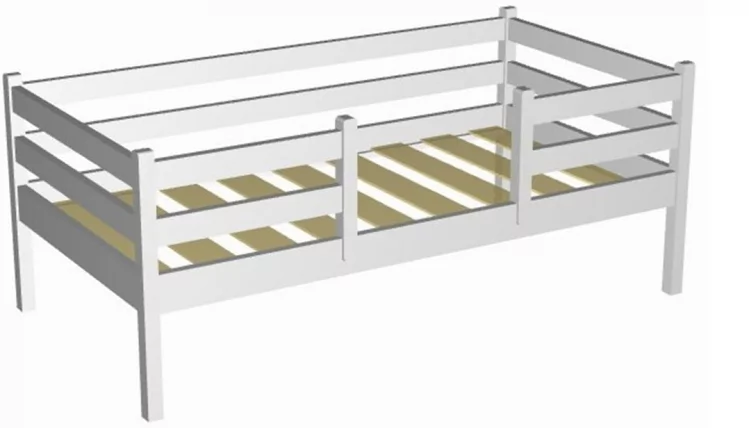 Съемный борт RooRoom VK-2 Белый_1