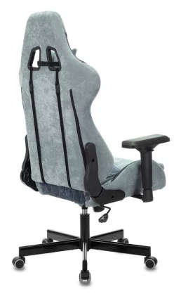 Кресло игровое Бюрократ VIKING 7 KNIGHT BL FABRIC Синий_3