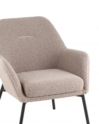 Кресло лаунж ДЖоакуин серый / Joaquin_4