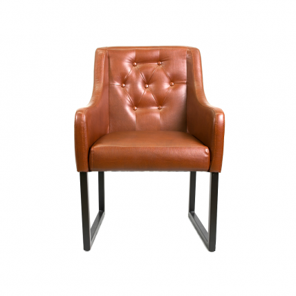 Стул Ливр Лофт коричневый_2