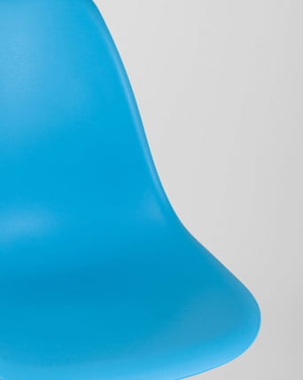 Стул Eames Style DSW бирюзовый (разборный каркас)_9