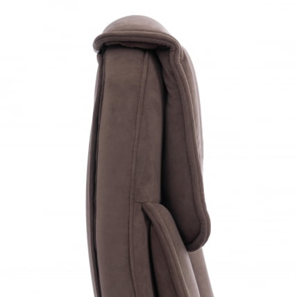 Кресло руководителя OREON metalBL велюр, коричневый, 6_8