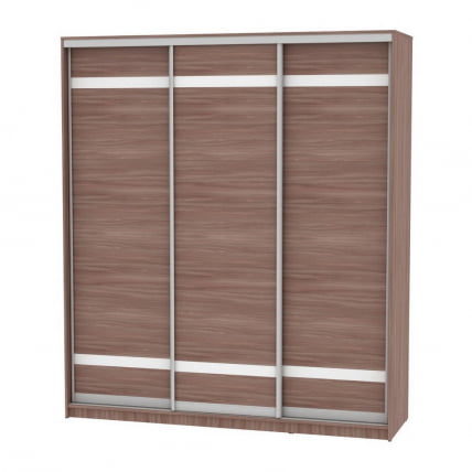 Шкаф-купе B-230х200х60-2(ЯШТ-D9D9D9)_0