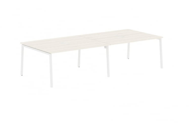 Бенч-система EDIS ELWST 3113 Ясень Траун Белый_0