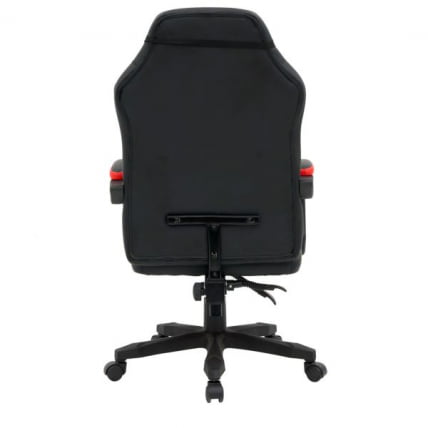Кресло компьютерное CРОМЕКС (КРОМЕКС) Старт ГМ-105 экокожа черное/красное / CROMEX Start GM-105_7