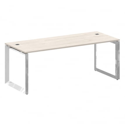 Стол рабочий руководителя на О-образном м/к ONIX DIRECT LUX M-O.MO-SRR-6.8 Денвер светлый_0