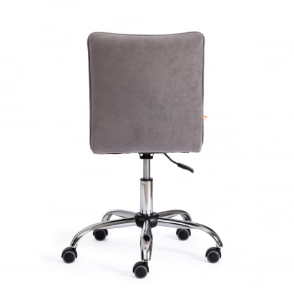 Кресло офисное ZERO СС флок , серый, 29_3