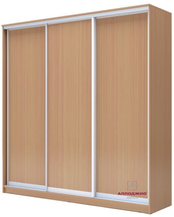 Шкаф-купе Хит-24-20-111 Бук бавария светлый_0