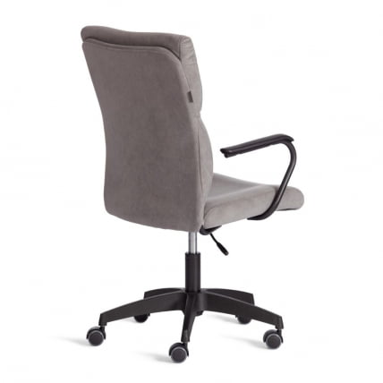 Кресло BENEFIT флок , серый, 29_2