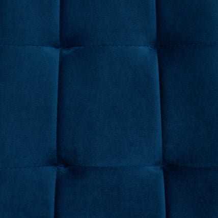 Стул обеденный Asti велюр, 47х54х86, Blue (синий)_6