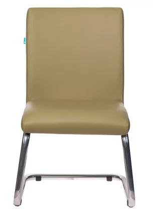 Кресло для посетителей Бюрократ CH-250-V/KRIT-GREEN_1