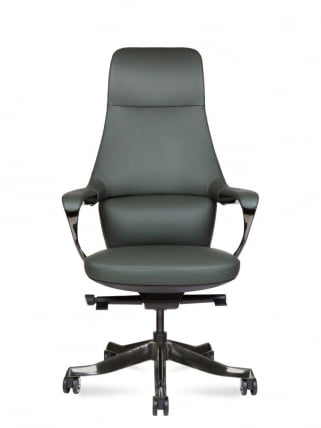 Кресло руководителя Titanium Зеленый_1