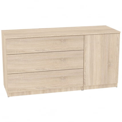 Комод Калисто(K47)699х1352х468PUSHtoOPEN(ДСС)_0