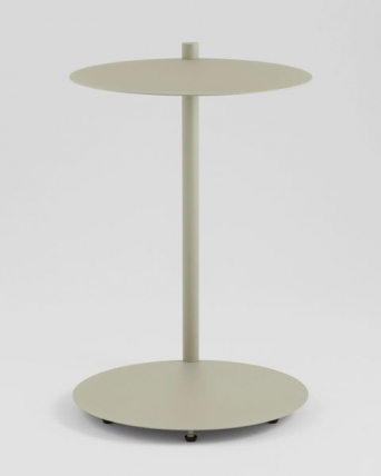 Журнальный столик Siara металл оливковый_7