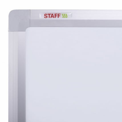 Доска магнитно-маркерная на стенде STAFF 100х150 см 2-сторонняя_6