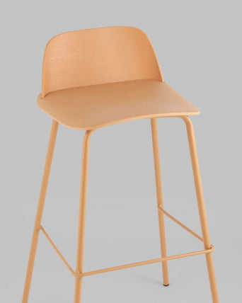 Стул барный Mist (Б) Желтый_3