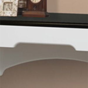 Столик туалетный с зеркалом Милана-4 04 (матовый)_3