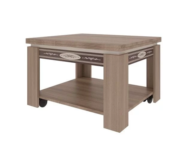 Журнальный столик Адам 1 Ясень Шимо темный / Ясень Шимо светлый_0