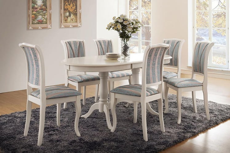 Стол раскладной Eva (EV-T4EX) дерево гевея/мдф, 120+39х80х75см, ivory white (слоновая кость 2-5)_7