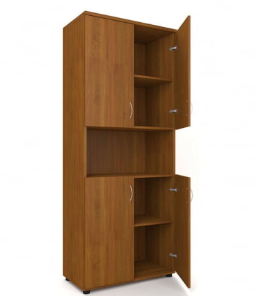 Шкаф для документов Р.Ш-4 Ясень темный_1