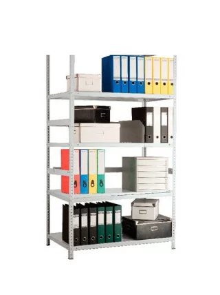 Стеллаж MS 185/70х60/4 Серый_0