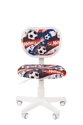 Детское кресло CHAIRMAN KIDS 106 White Футбол_1