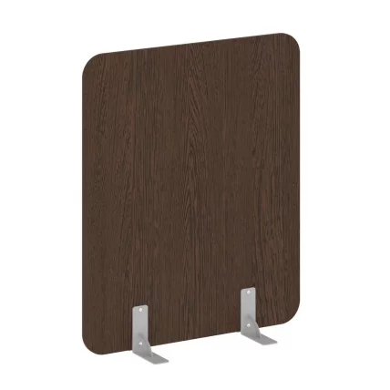 Перегородки на металлических опорах на фетровых подпятниках R-line DP.F-100-120 Венге Цаво_0