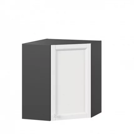 Шкаф кухонный угловой 600 Джулия ЛД 284.610.000.074 Черный Белый_0