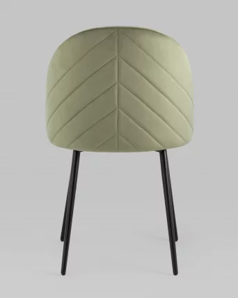 Стул Фолио велюр Пыльно-оливковый_4