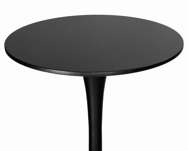 Стол барный MIA BAR (черная столешница, черное основание)_2