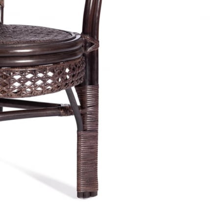 Кресло PELANGI 02/15 B /с подушкой/ Орех_4