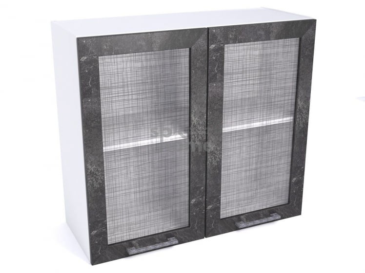 Шкаф ШСТ-80, Дублин (800*320*720) Камень темный, 21646 _0