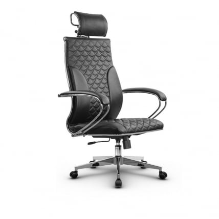Кресло руководителя Metta L 2c 44C/K Комплект 3 Черное_0