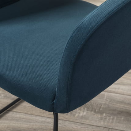 Кресло Oscar Diag blue/Линк_10