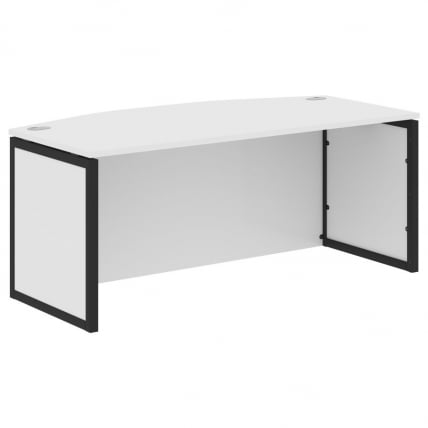 Стол руководителя XTEN-QP XQPET 189H Белый Антрацит_0