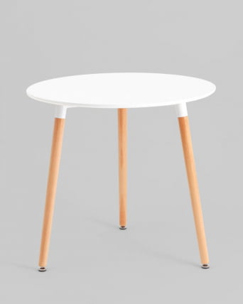 Стол круглый EAMES DST NEW D=80 белый_4