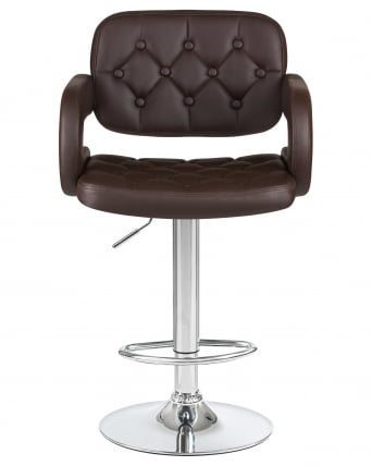 Стул барный DOBRIN TIESTO Коричневый_5