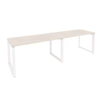 Рабочая станция на О-образном м/к ONIX O.MO-RS-2.3.7 Денвер Светлый/Белый_0