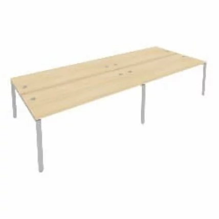 Рабочая станция на 4 раб.места Metal System Б.СМ-4.5 Акация/Серый_0