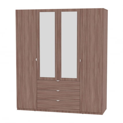 Шкаф распашный R-198х180х60-3-TR-M(ЯШТ)_0