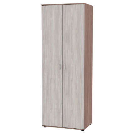 Шкаф распашный Алиса (H4) 2230х800х540 ручка скоба 96мм (ЯШТ-ЯШС)_0