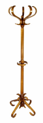 Вешалка напольная В 10Н Средне-коричневый_0