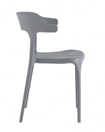 Стул Hansen пластик Серый_3