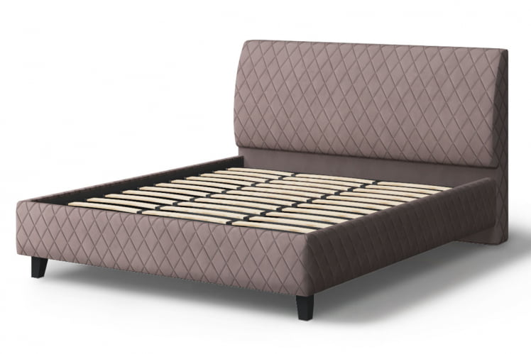 Кровать Хилтон, 2000 x 1800 мм, кофе_2